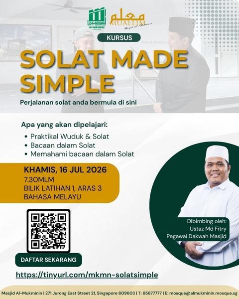 Solat Made Simple