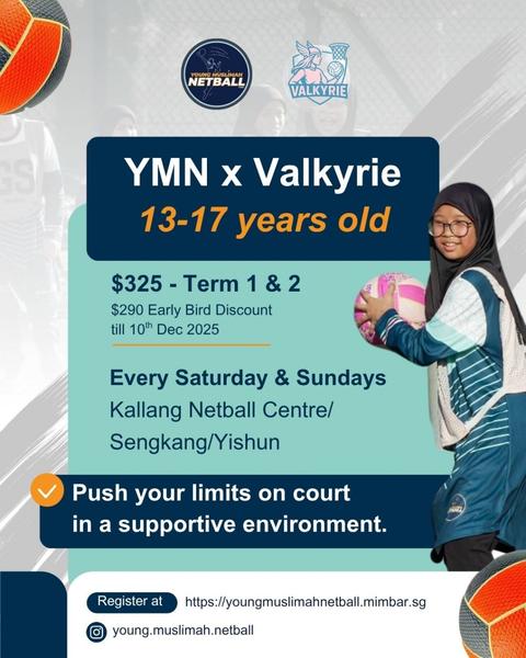 Registration 2026 for youth age 13-17 years old