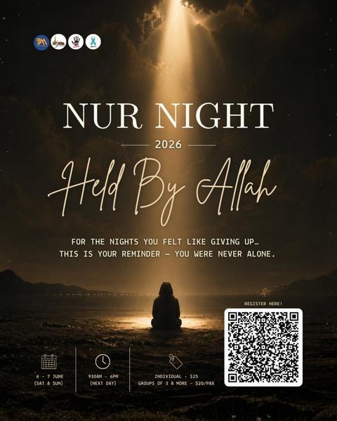 Nur Night 2026: Held By Allah