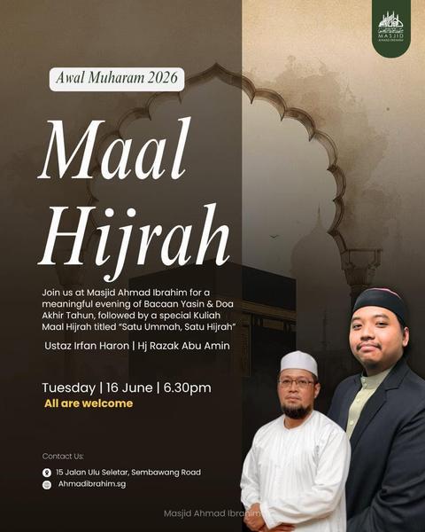 Maal Hijrah - Awal Muharam 2026