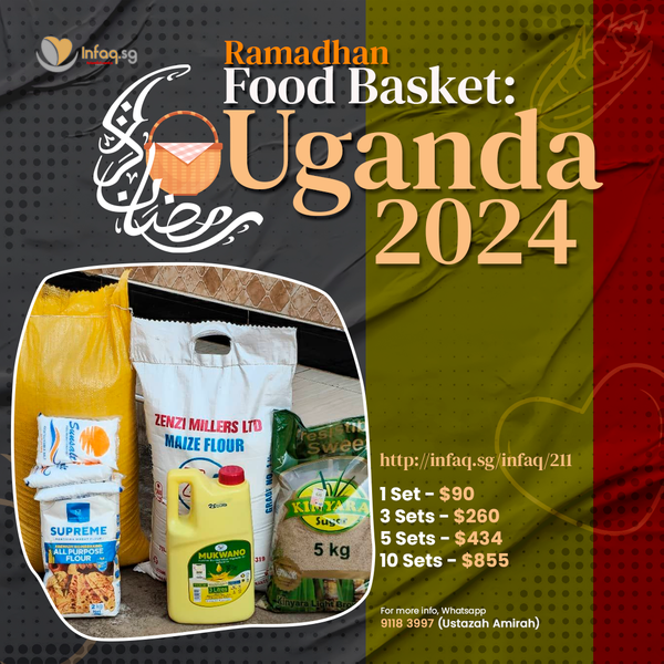 RAMADAN FOOD BASKET UGANDA 2024