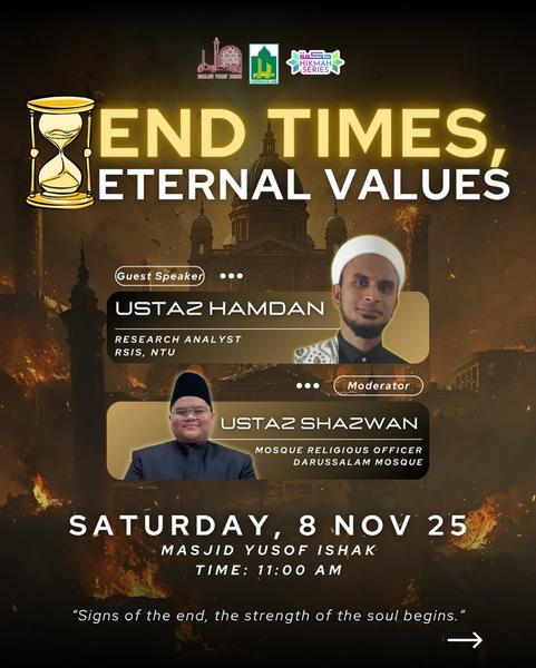 End Times, Eternal Values