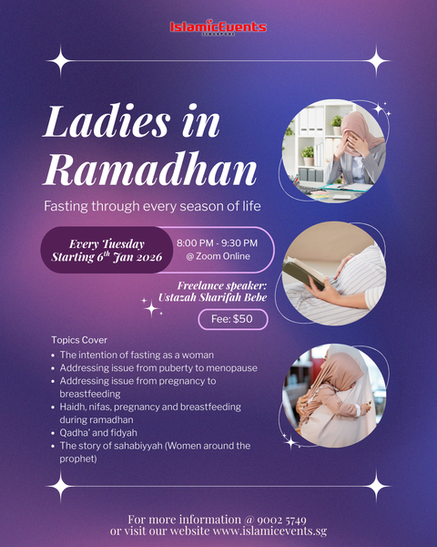 LADIES IN RAMADHAN
