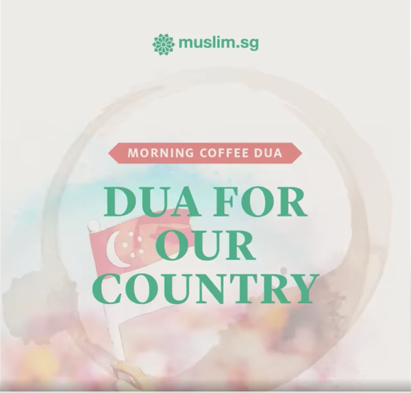 Musliim sg dua for country