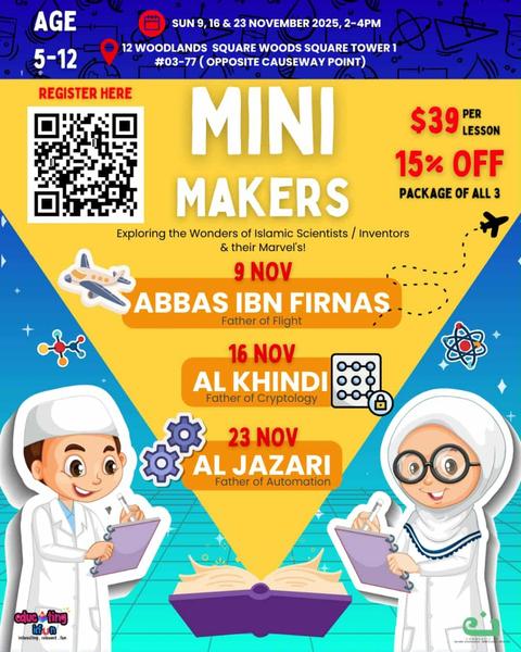 Mini Makers - STEM Muslim Inventors