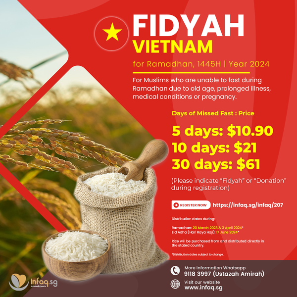 FIDYAH IN VIETNAM