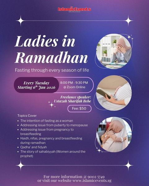 Ladie in Ramadhan