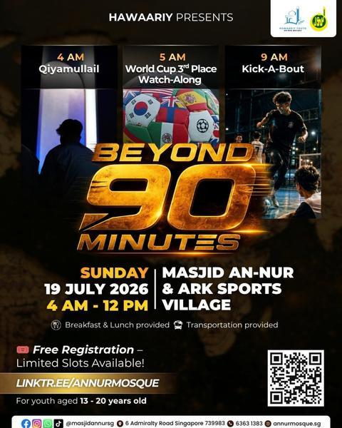 Beyond 90 Minutes