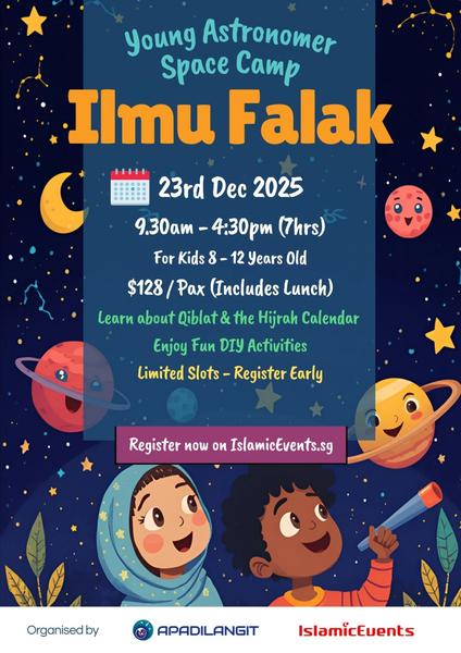 Young Astronomer Space Camp [Ilmu Falak]