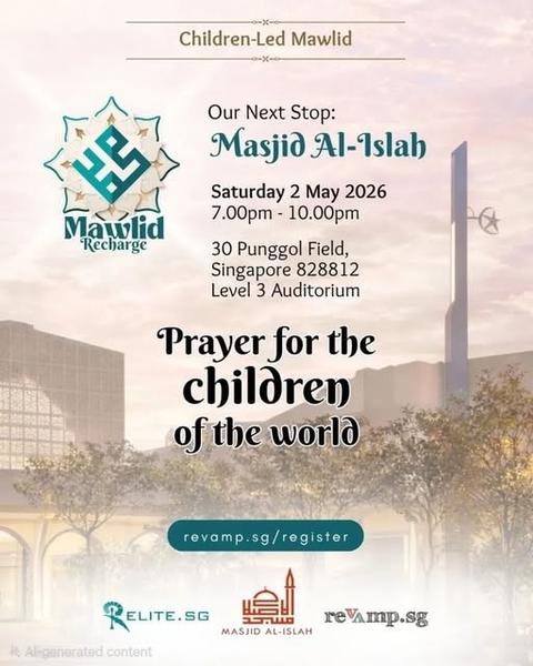 Mawlid Recharge - Prayer for the children of the world