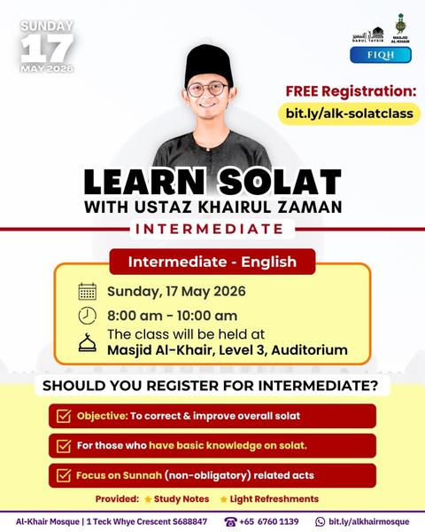 LEARN SOLAT [Intermediate - English]