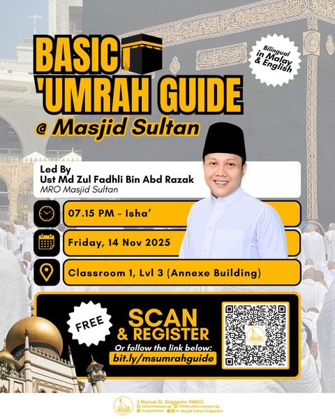 Basic 'Umrah Guide [Bilingual]