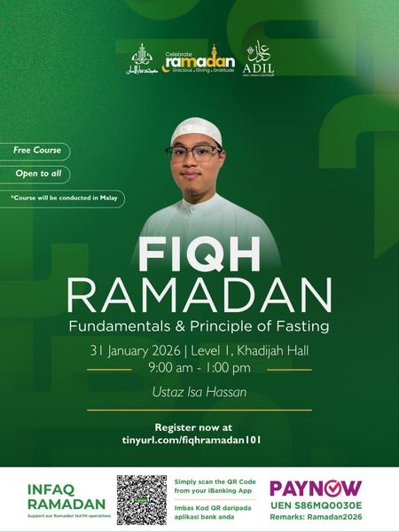 Fiqh Ramadan: Fundamentals & Principles of Fasting