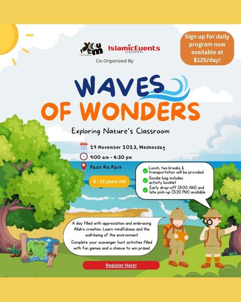 WAVES OF WONDERS - EXPLORING NATURE'S CLASSROOM