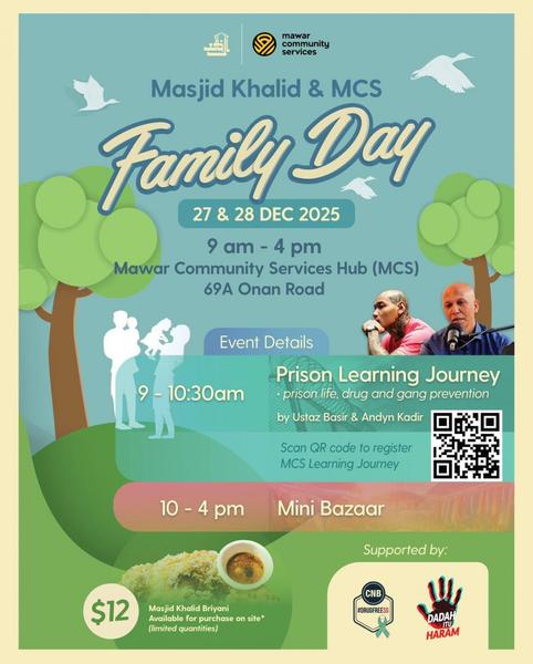 MCS & Masjid Khalid Family Day 2025