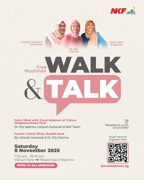 Muslimah Walk & Talk