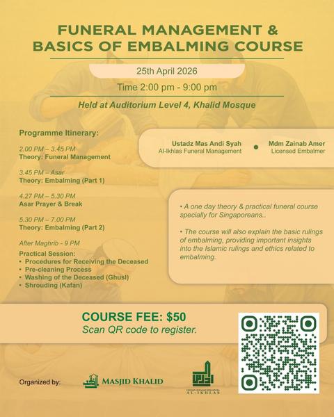 Funeral Management & Basics of Embalming Course