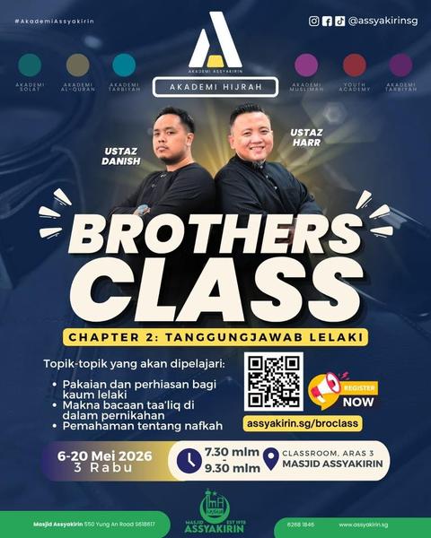 Brothers Class | Chapter 2: Tanggungjawab Lelaki
