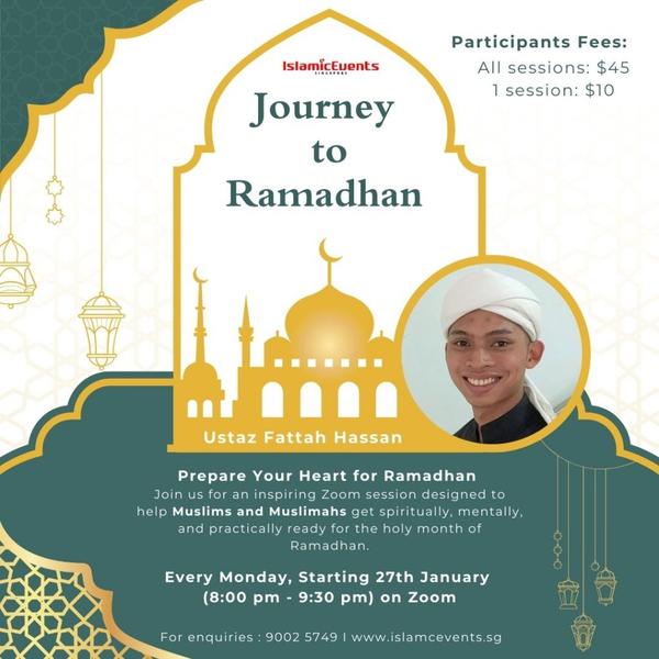 journey to Ramadan