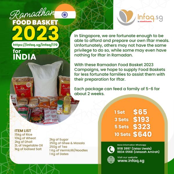 Ramadan Food Basket India 2023 