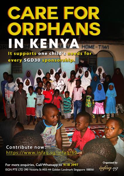 CARE FOR ORPHANS IN KENYA