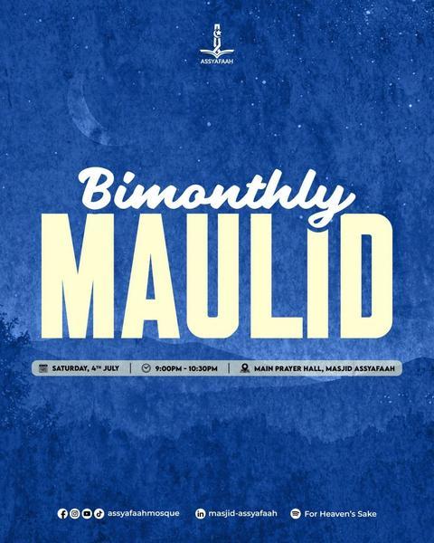 Bimonthly Maulid
