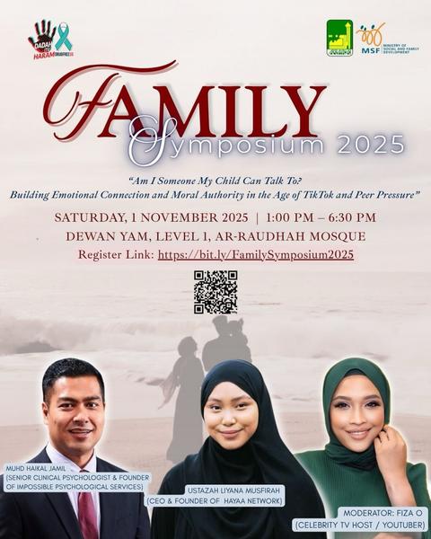 Family Symposium 2025: Am I Someone My Child Can Talk To?