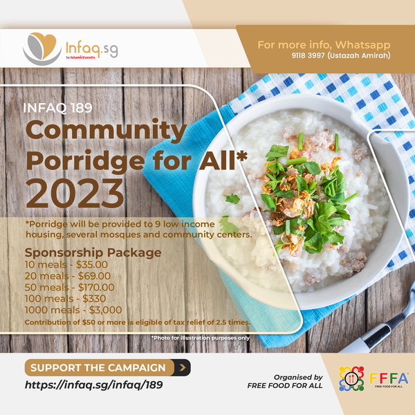 COMMUNITY PORRIDGE FOR ALL 2023