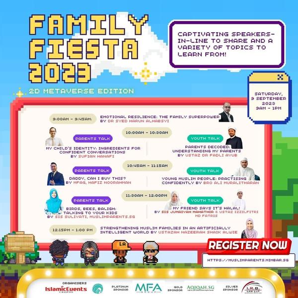 Family Fiesta Poster