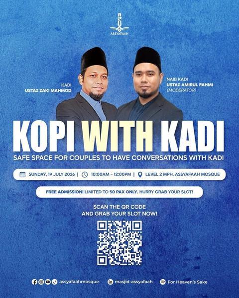 Kopi With Kadi: Conversations That Matter