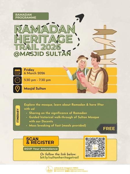 Ramadan Heritage Trail 2026 | Ramadan Programme