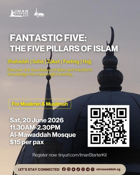 Fantastic Five: The Five Pillars of Islam | Iman Starter Kit
