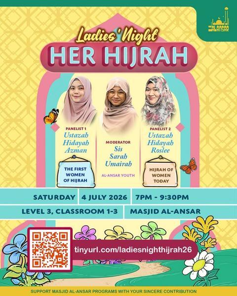 Ladies Night: Her Hijrah