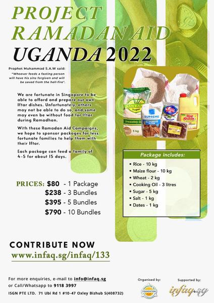 Project Ramadan Aid Uganda 2022
