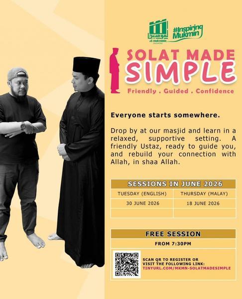 Solat Made Simple [English & Malay]