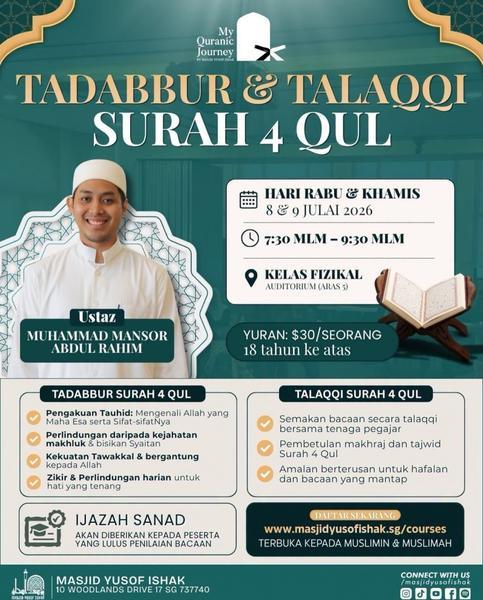 Tadabbur & Talaqqi: Surah 4 Qul