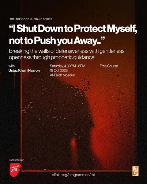 TBT - The Good Husband Series: I Shut Down to Protect Myself, not to Push you Away