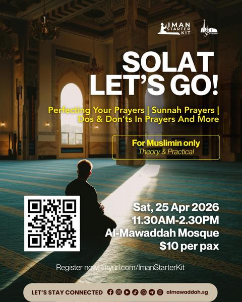 Solat Let's Go! - Imam Starter Kit