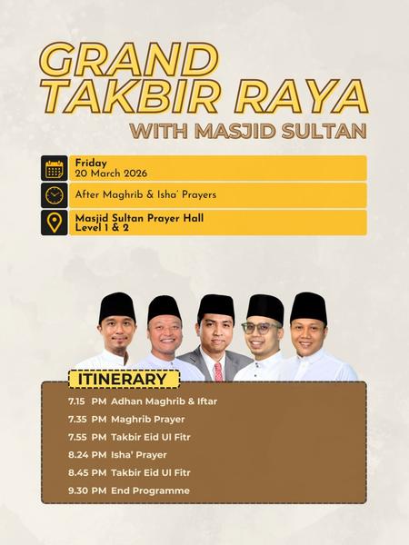 Grand Takbir Raya