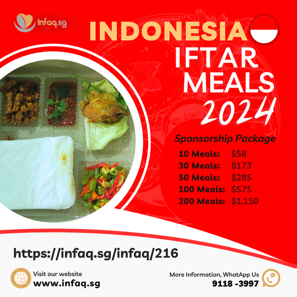 INDONESIA IFTAR MEALS 2024