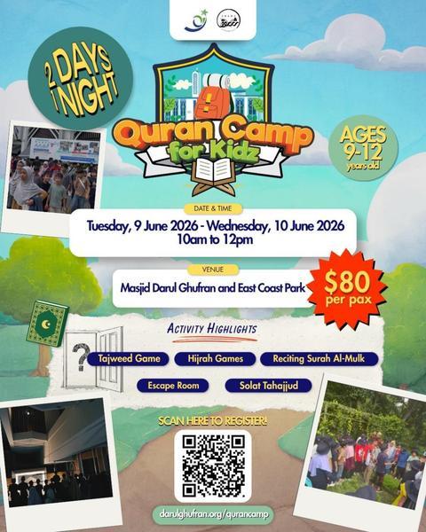 QURAN CAMP FOR KIDZ 2026