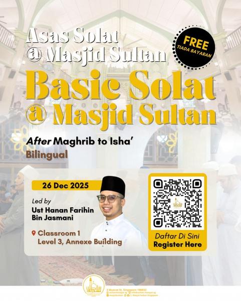 BASIC SOLAT CLASS [Bilingual]