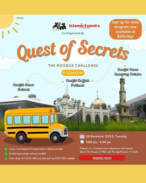 QUEST OF SECRETS - THE MOSQUE CHALLENGE