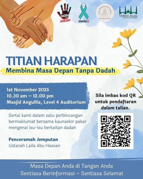 Titian Harapan: Membina Masa Depan Tanpa Dadah