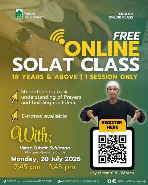 BASIC SOLAT ONLINE CLASS