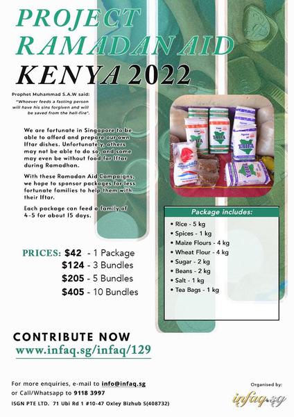 Project Ramadan Aid Kenya 2022