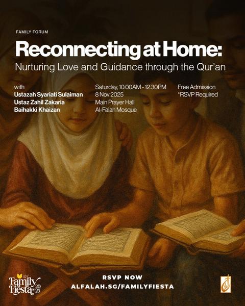 Family Forum - Family Fiesta 2025: Reconnecting at Home