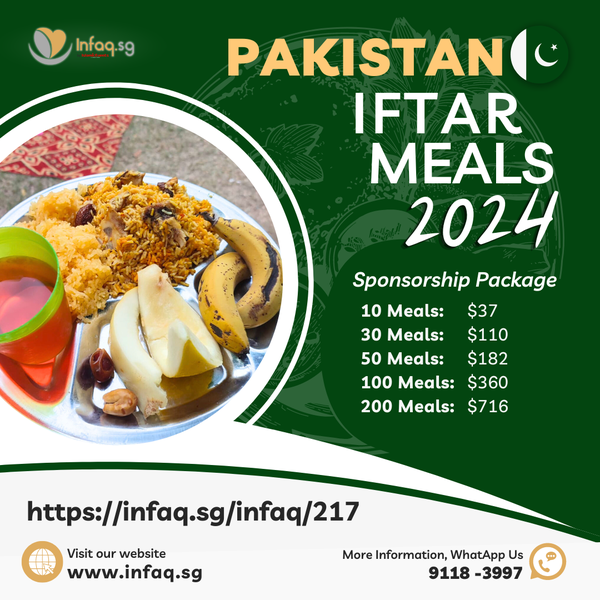 PAKISTAN IFTAR MEALS 2024