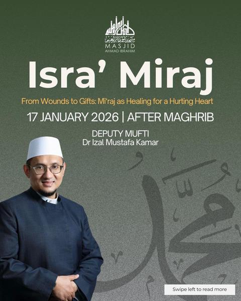 Isra' Miraj | From Wounds to Gifts: Mi'raj Healing for a Hurting Heart