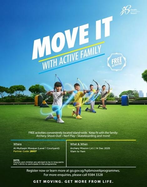 Move It: Archery Mission - With Active Family